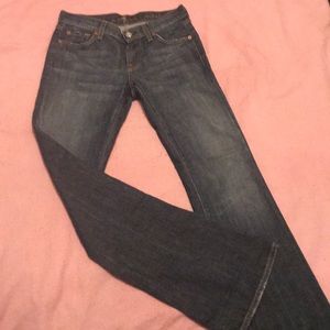 7 for all Mankind bootcut jeans